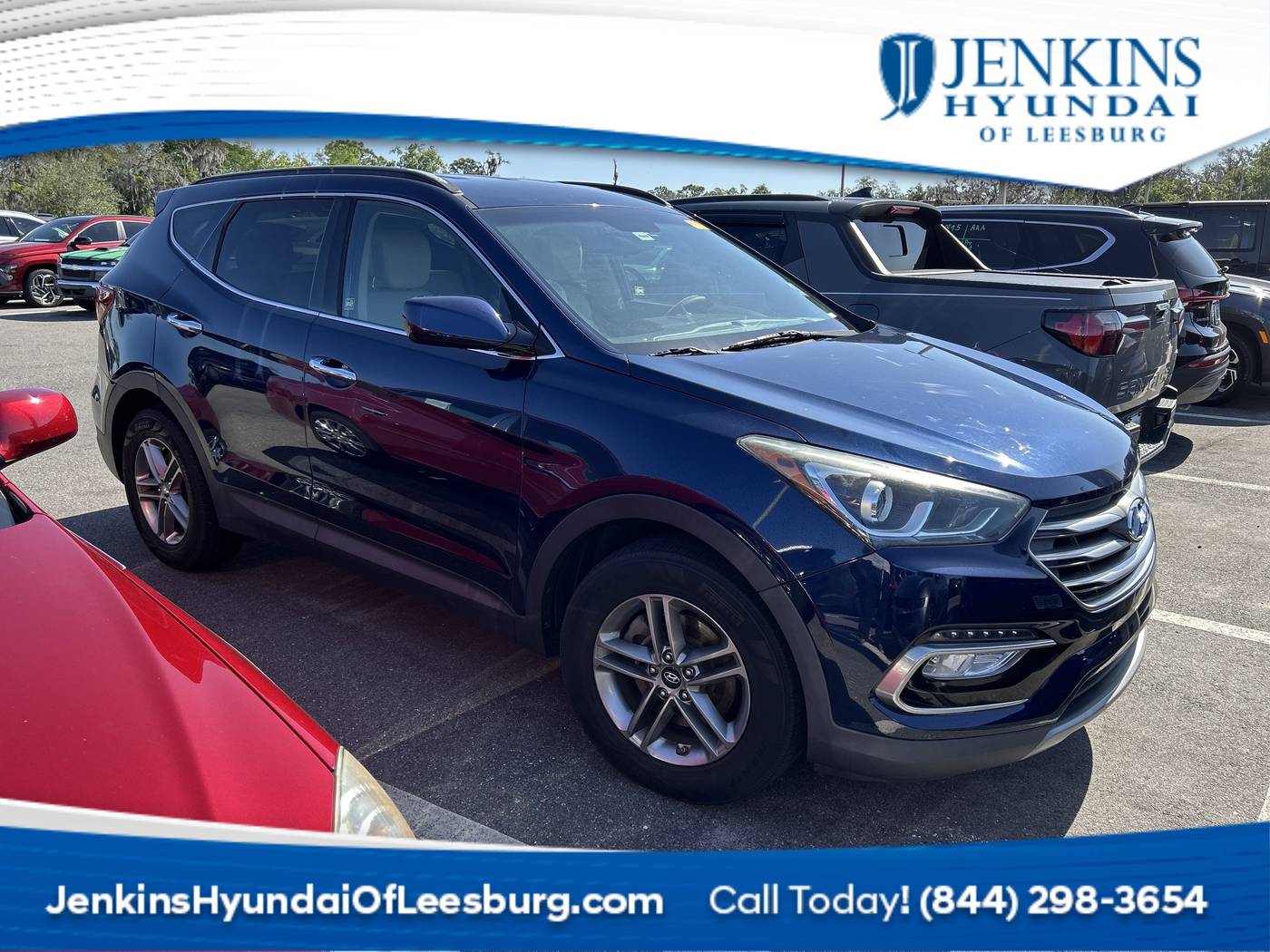 2017 Hyundai Santa Fe Sport Base — SUV — 87,047 mi — Leesburg, FL