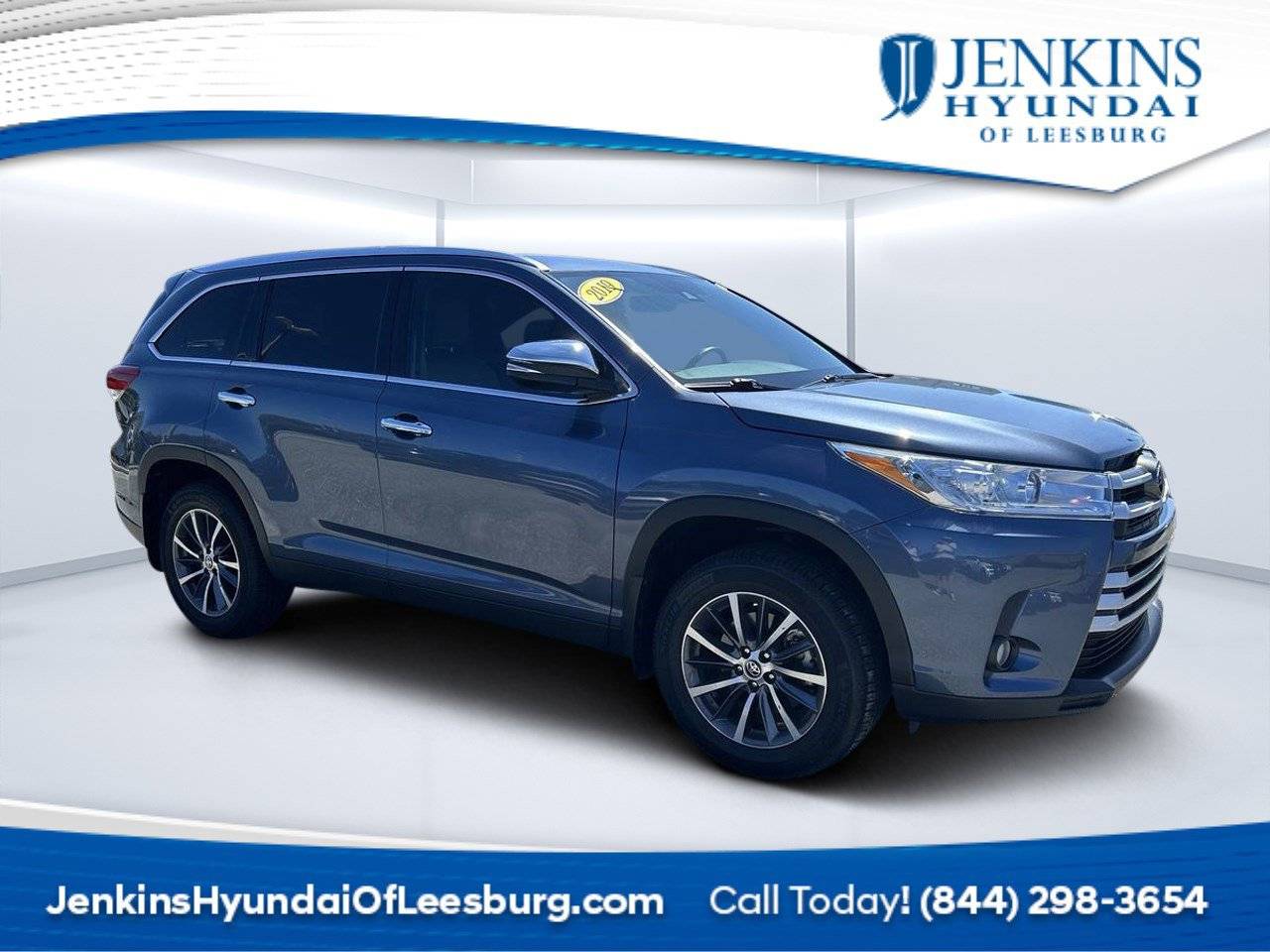 2019 Toyota Highlander XLE — SUV — 53,838 mi — Leesburg, FL