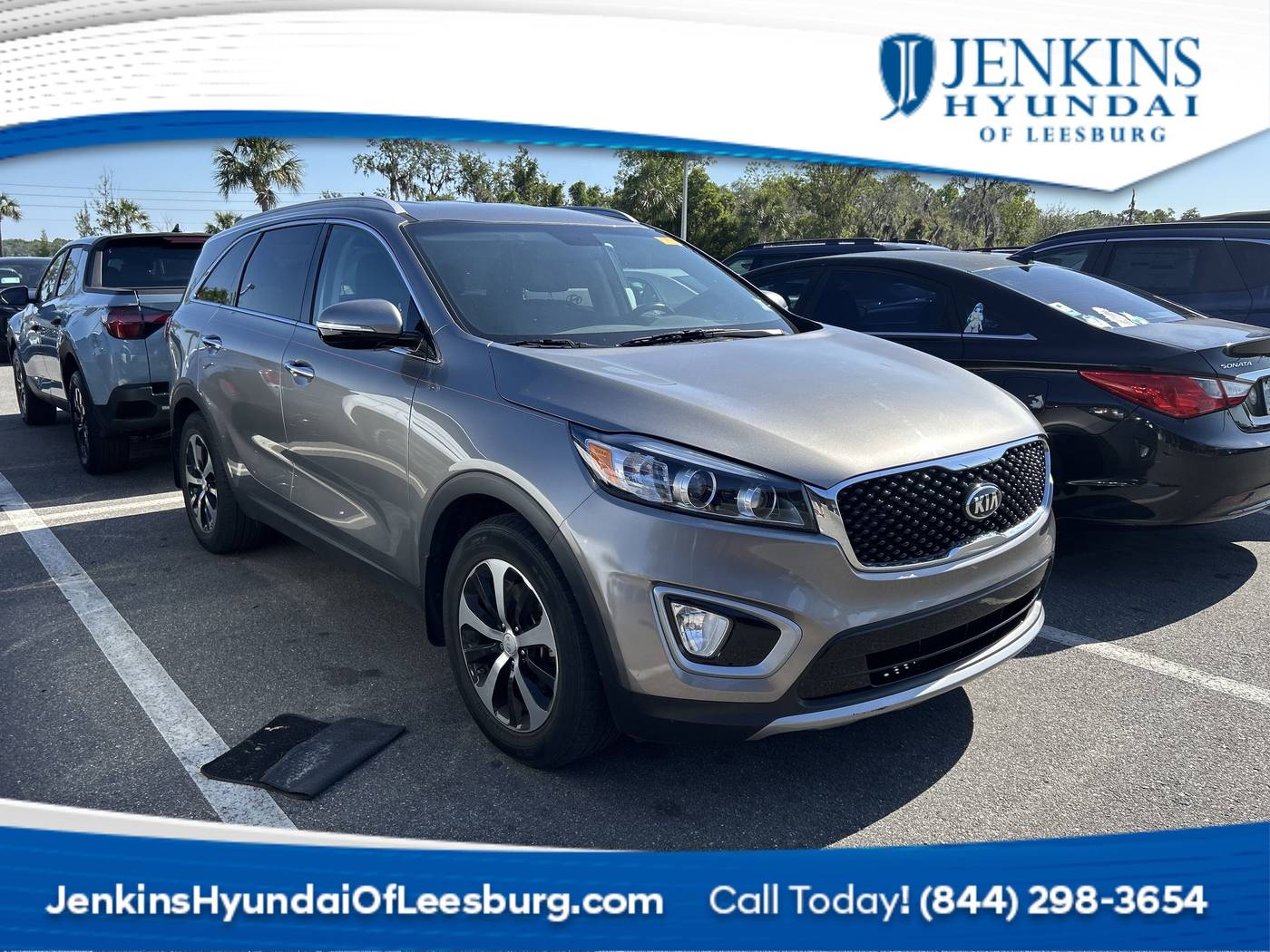2017 Kia Sorento EX V6 — SUV — 56,830 mi — Leesburg, FL