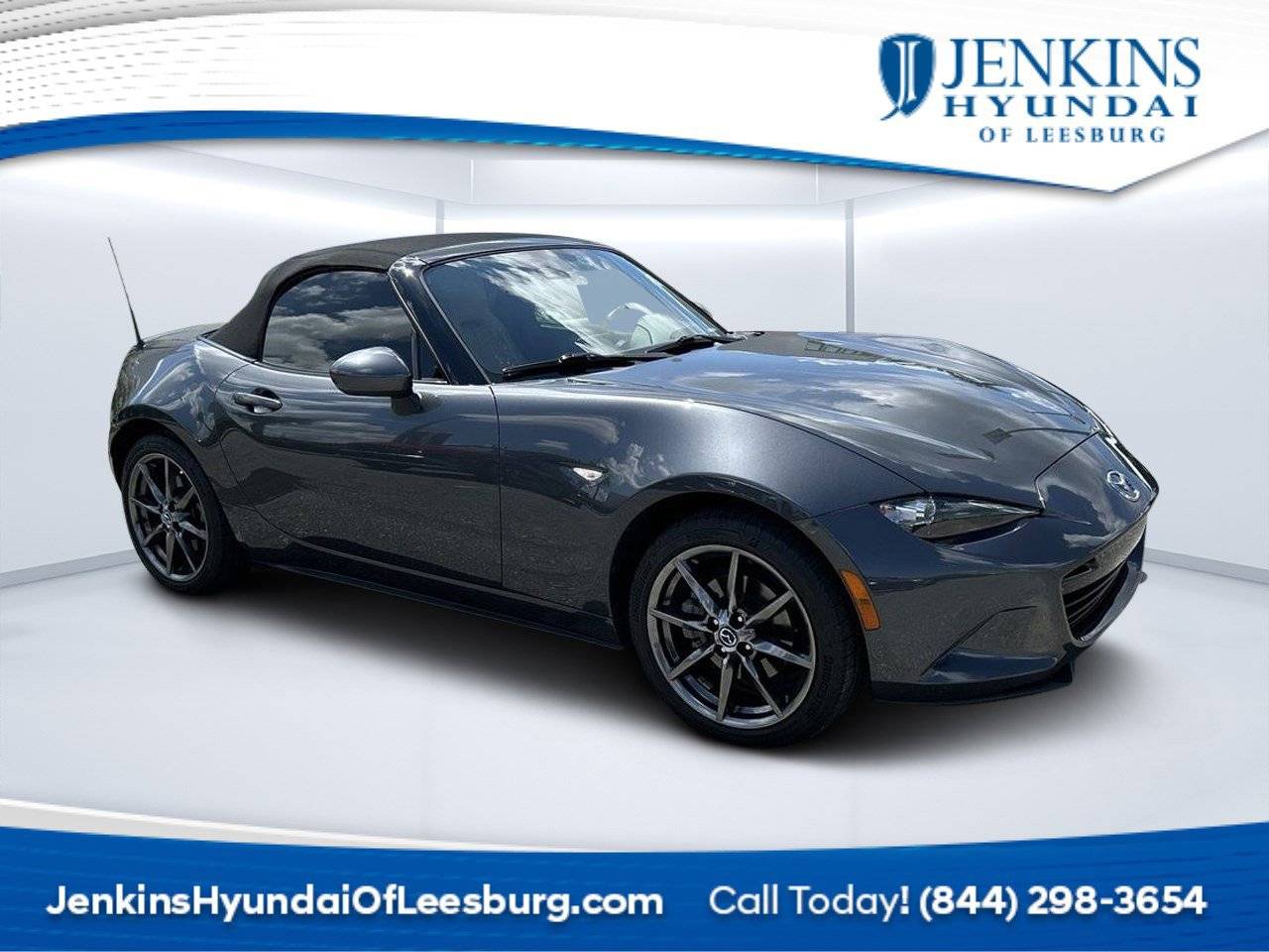 2016 Mazda MX-5 Miata Grand Touring — Convertible — 16,175 mi — Leesburg, FL