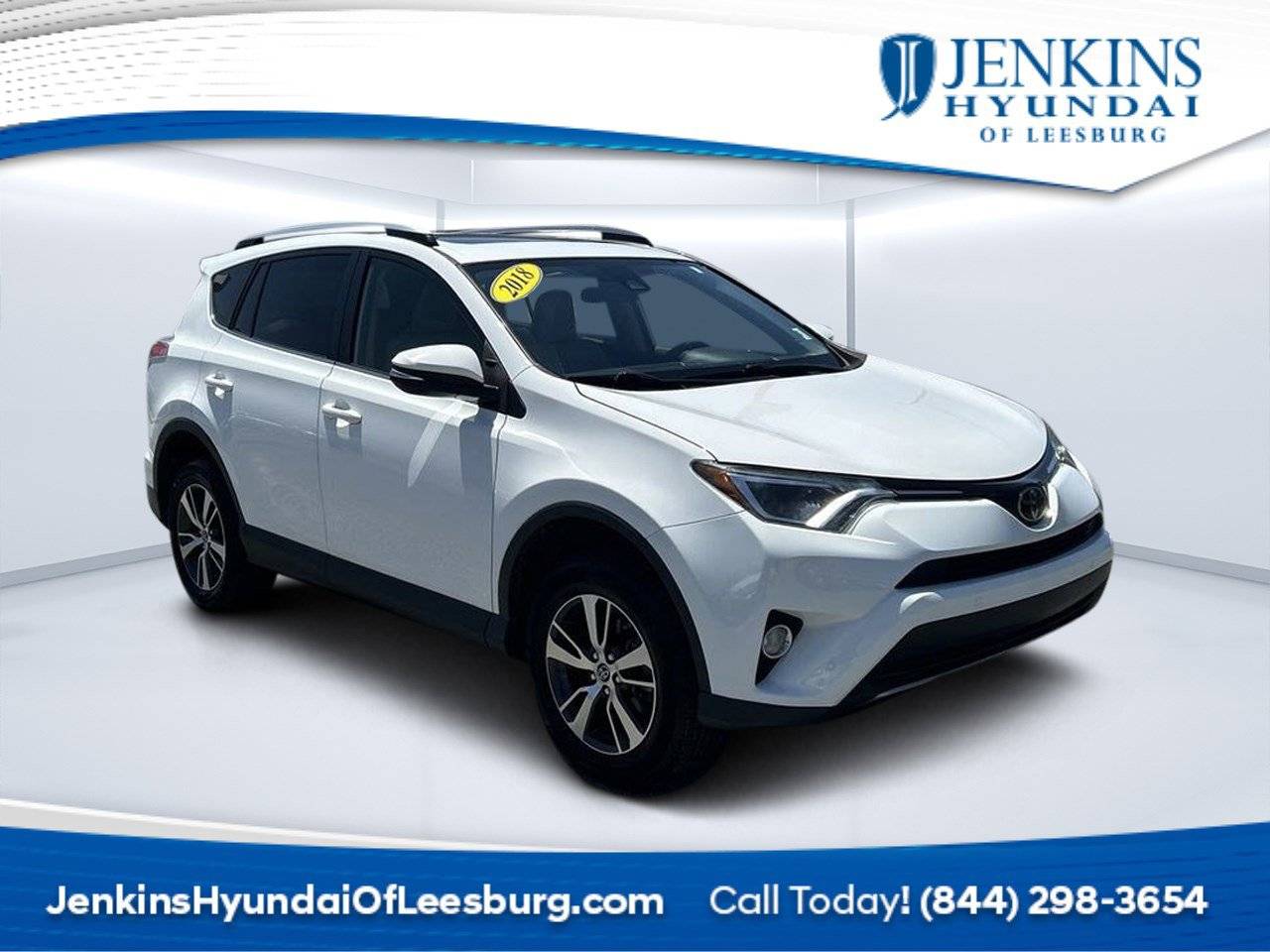 2018 Toyota RAV4 XLE — SUV — 73,016 mi — Leesburg, FL