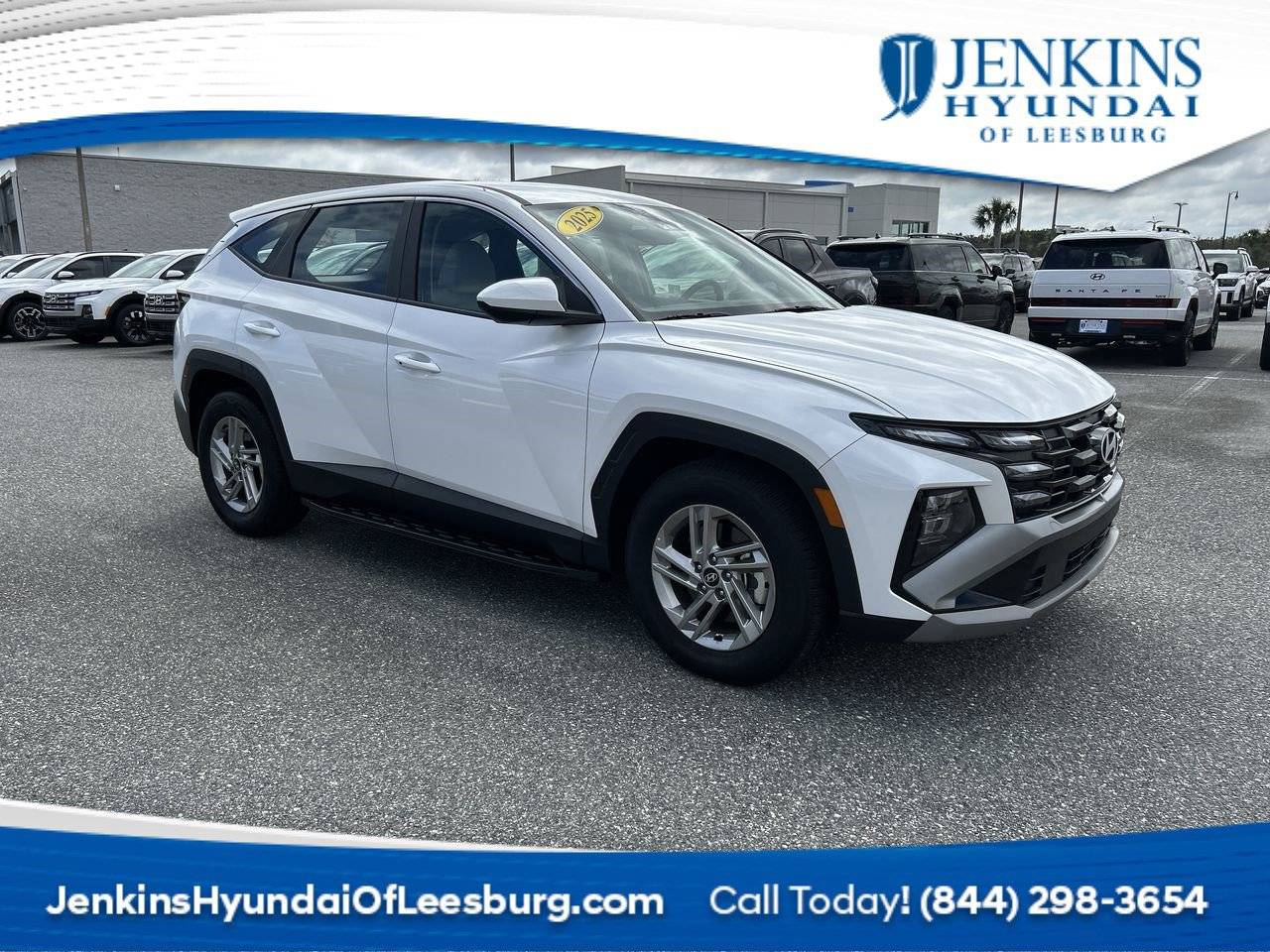 2025 Hyundai Tucson SE — SUV — 1,504 mi — Leesburg, FL