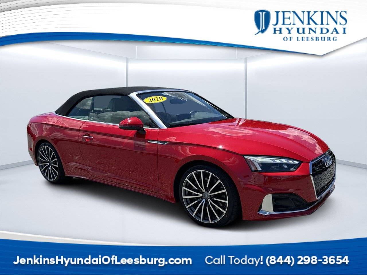 2020 Audi A5 Premium Plus — Convertible — 24,406 mi — Leesburg, FL