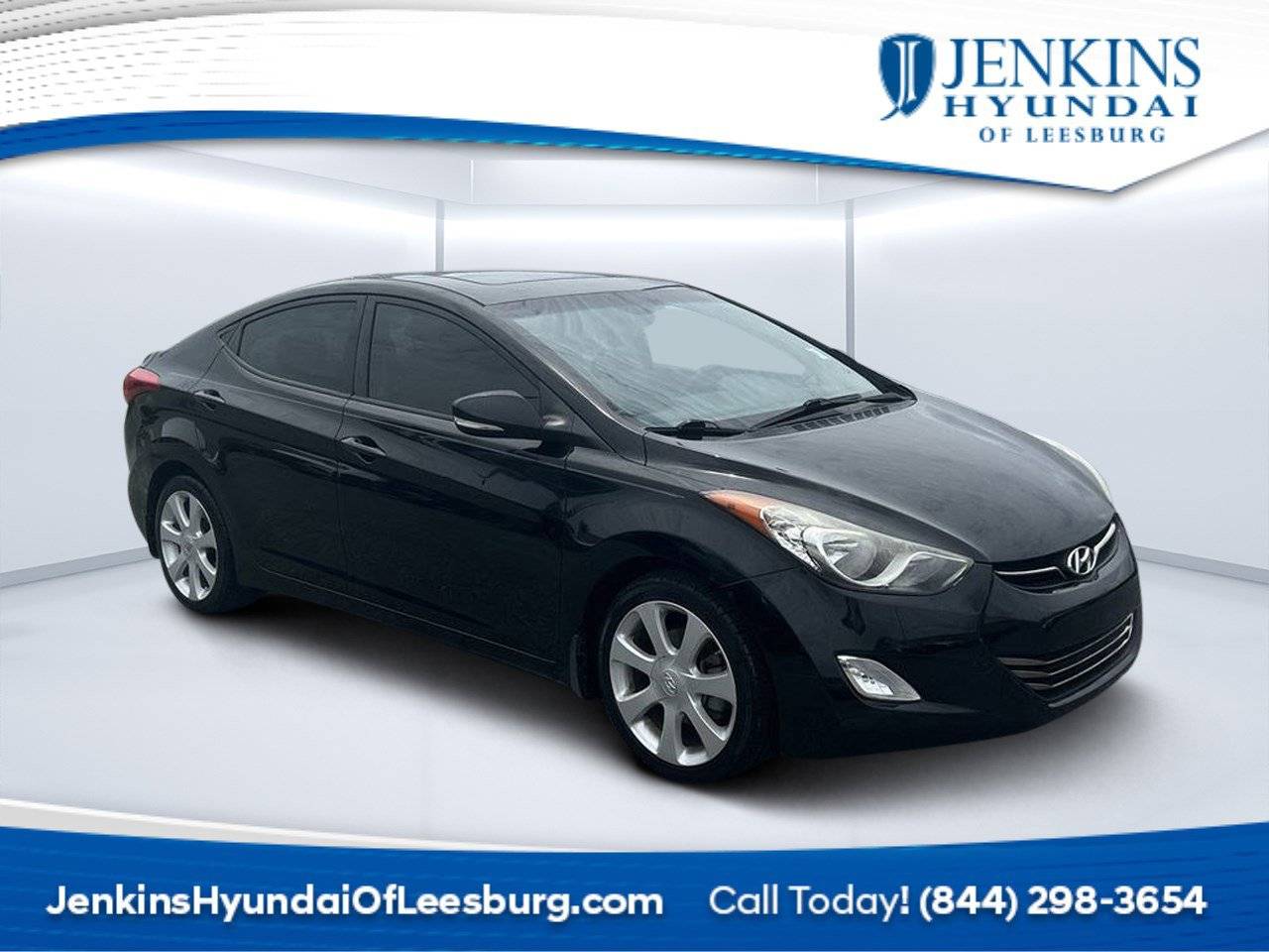 2013 Hyundai Elantra Limited — Sedan — 76,880 mi — Leesburg, FL