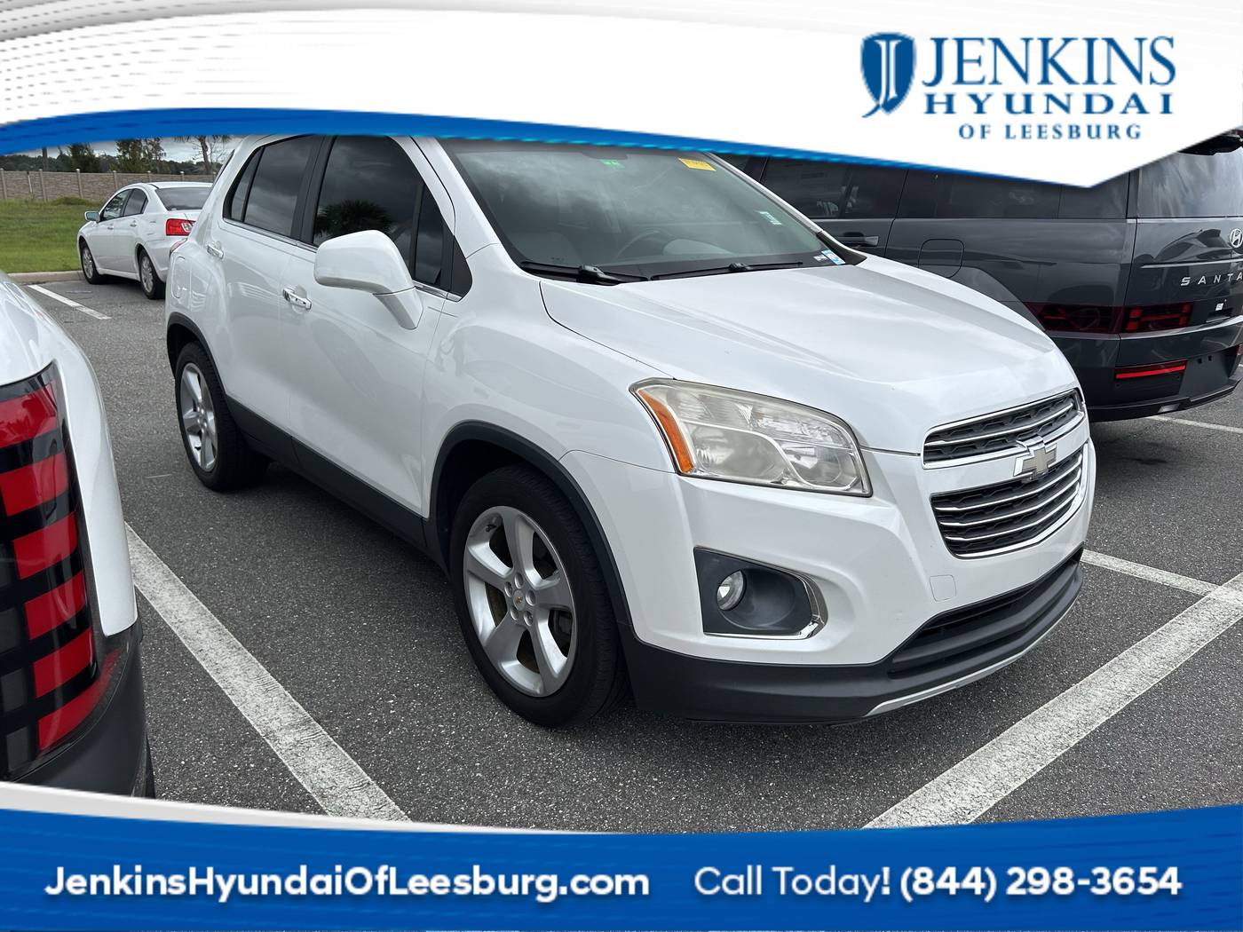 2015 Chevrolet Trax LTZ — SUV — 109,381 mi — Leesburg, FL