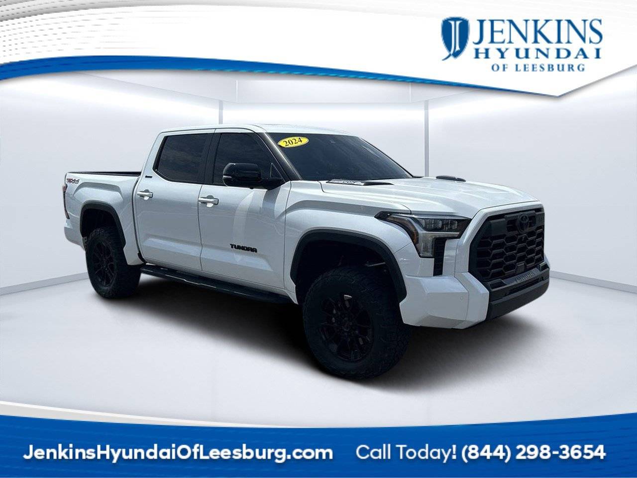 2024 Toyota Tundra Hybrid Limited — Pickup Truck — 23,914 mi — Leesburg, FL