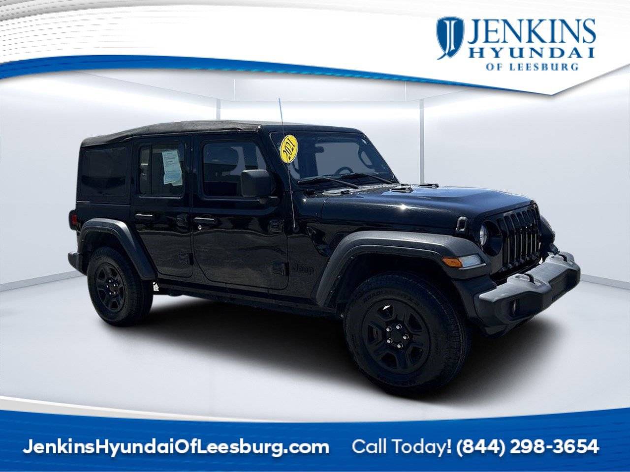 2021 Jeep Wrangler Sport — SUV — 58,849 mi — Leesburg, FL