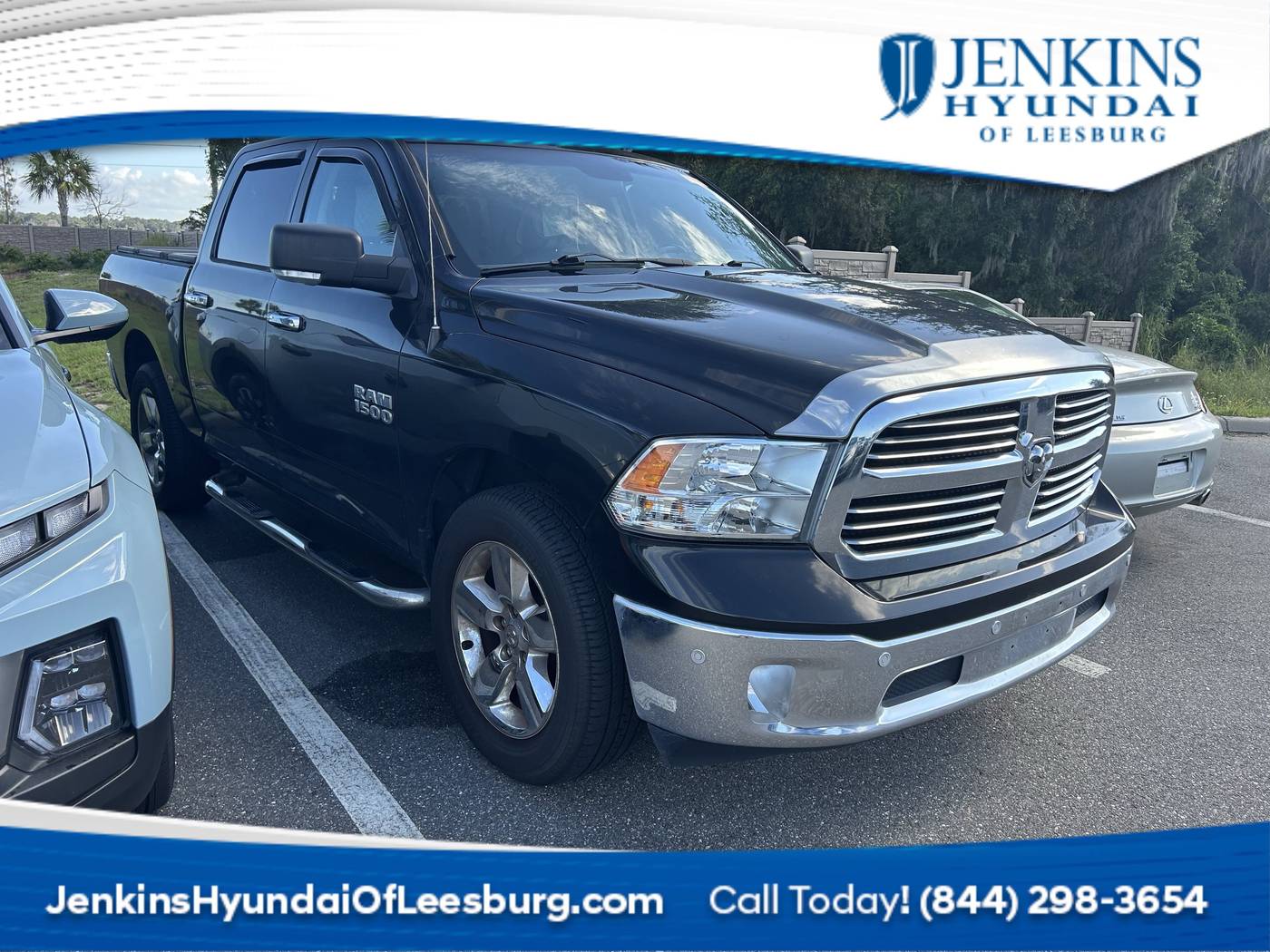 2018 Ram 1500 Big Horn — Pickup Truck — 92,597 mi — Leesburg, FL
