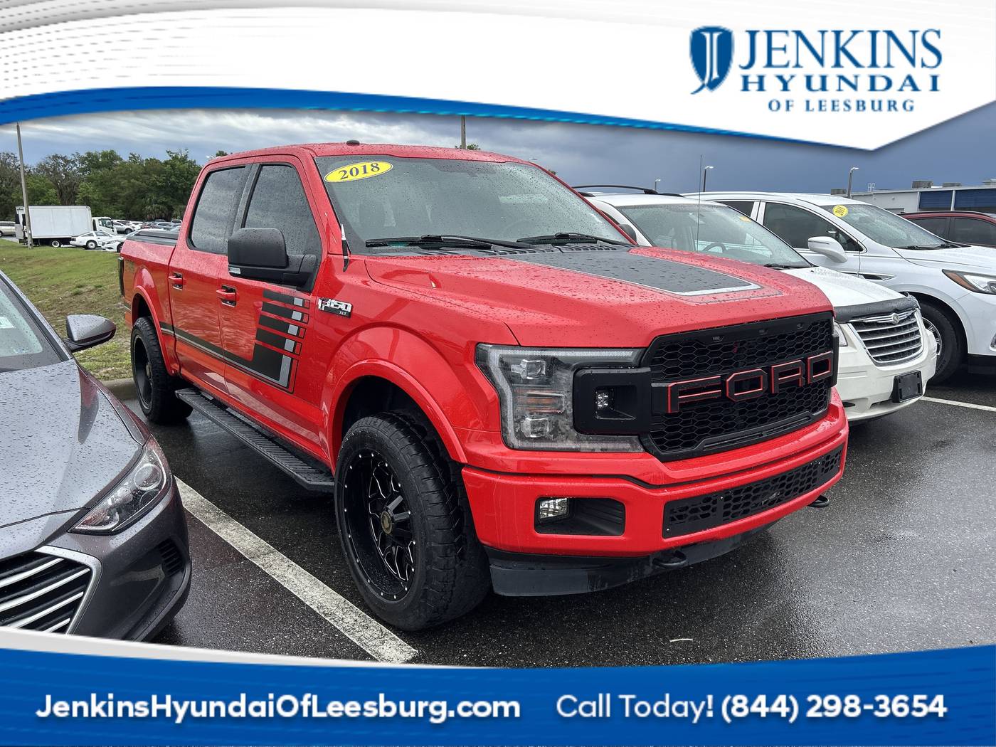 2018 Ford F-150 XLT — Pickup Truck — 93,479 mi — Leesburg, FL