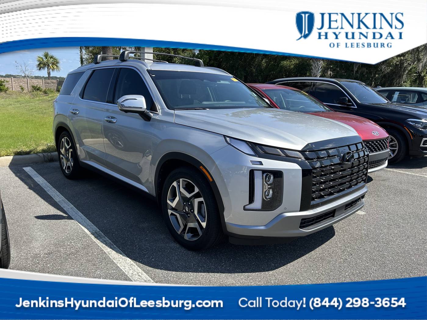 2023 Hyundai Palisade SEL — SUV — 14,078 mi — Leesburg, FL