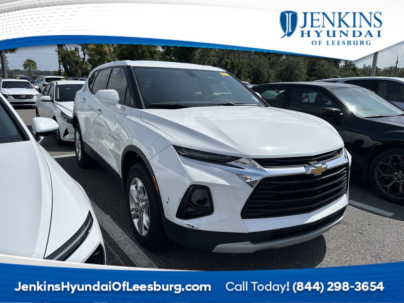 2021 Chevrolet Blazer 1LT — SUV — 62,040 mi — Leesburg, FL