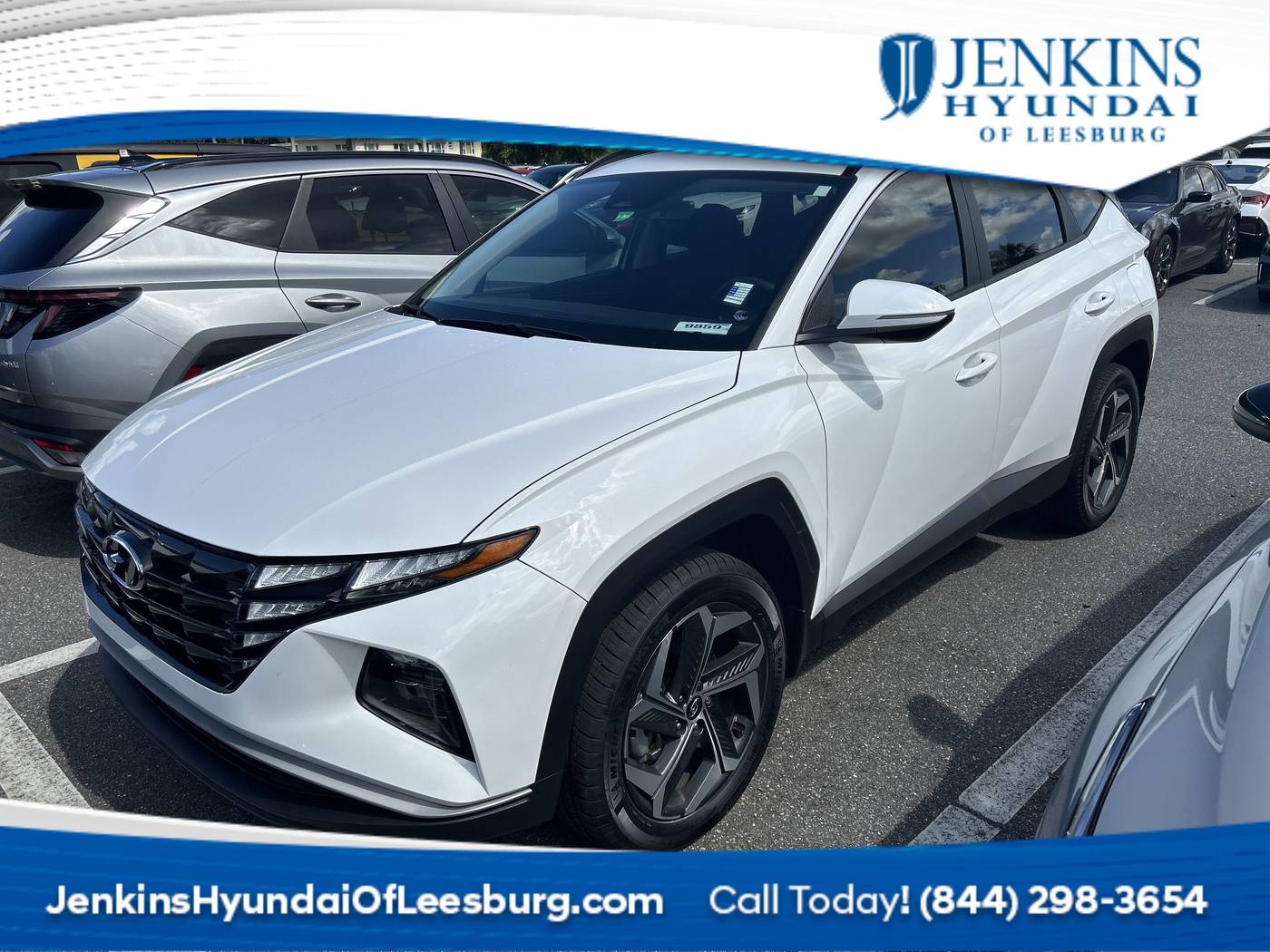 2023 Hyundai Tucson SEL — SUV — 21,966 mi — Leesburg, FL