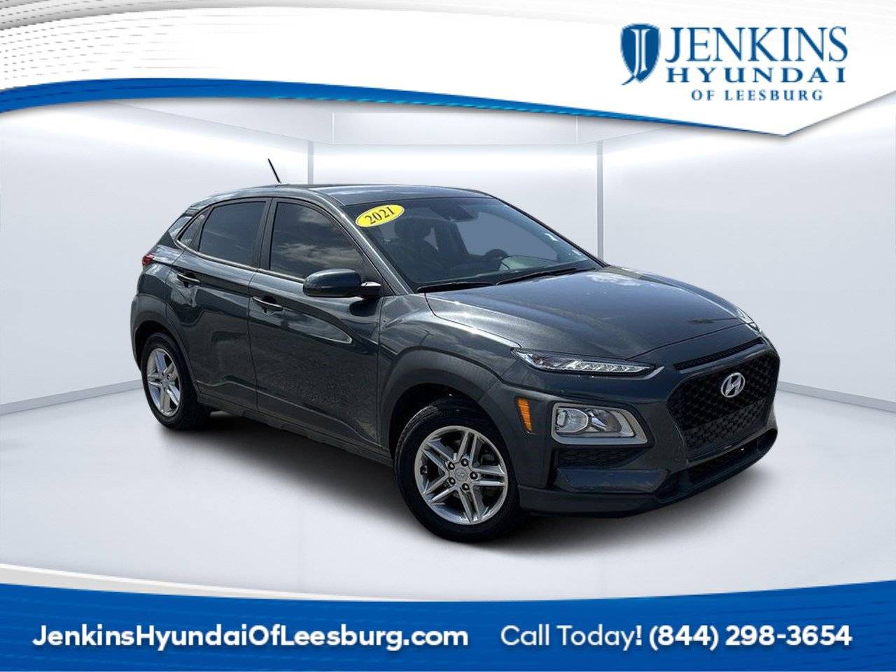 2021 Hyundai Kona SE — SUV — 60,646 mi — Leesburg, FL