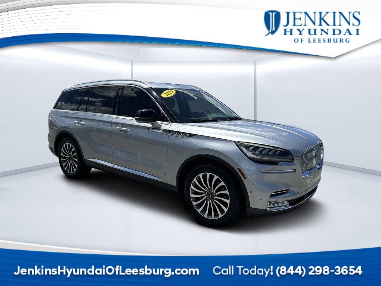2020 Lincoln Aviator Reserve — SUV — 55,913 mi — Leesburg, FL