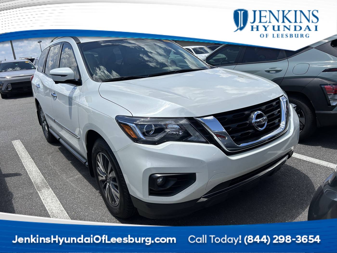 2017 Nissan Pathfinder SL — SUV — 49,508 mi — Leesburg, FL