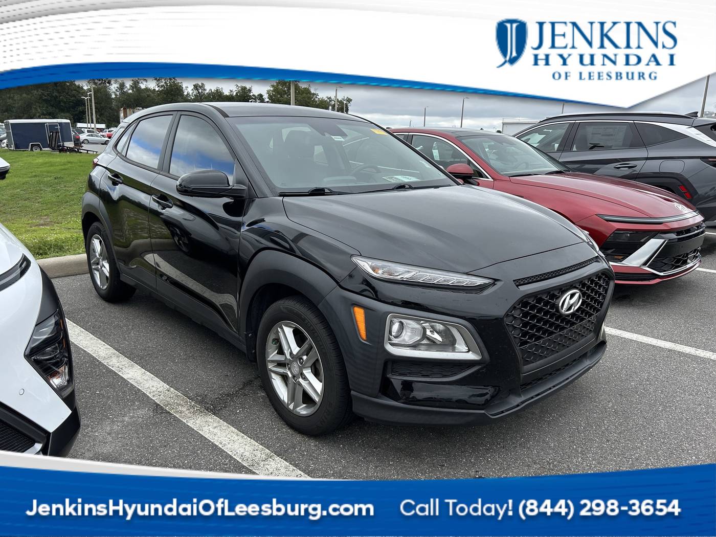 2020 Hyundai Kona SE — SUV — 58,090 mi — Leesburg, FL