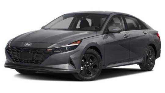 2023 Hyundai Elantra Hybrid Blue — Sedan — 15,149 mi — Leesburg, FL