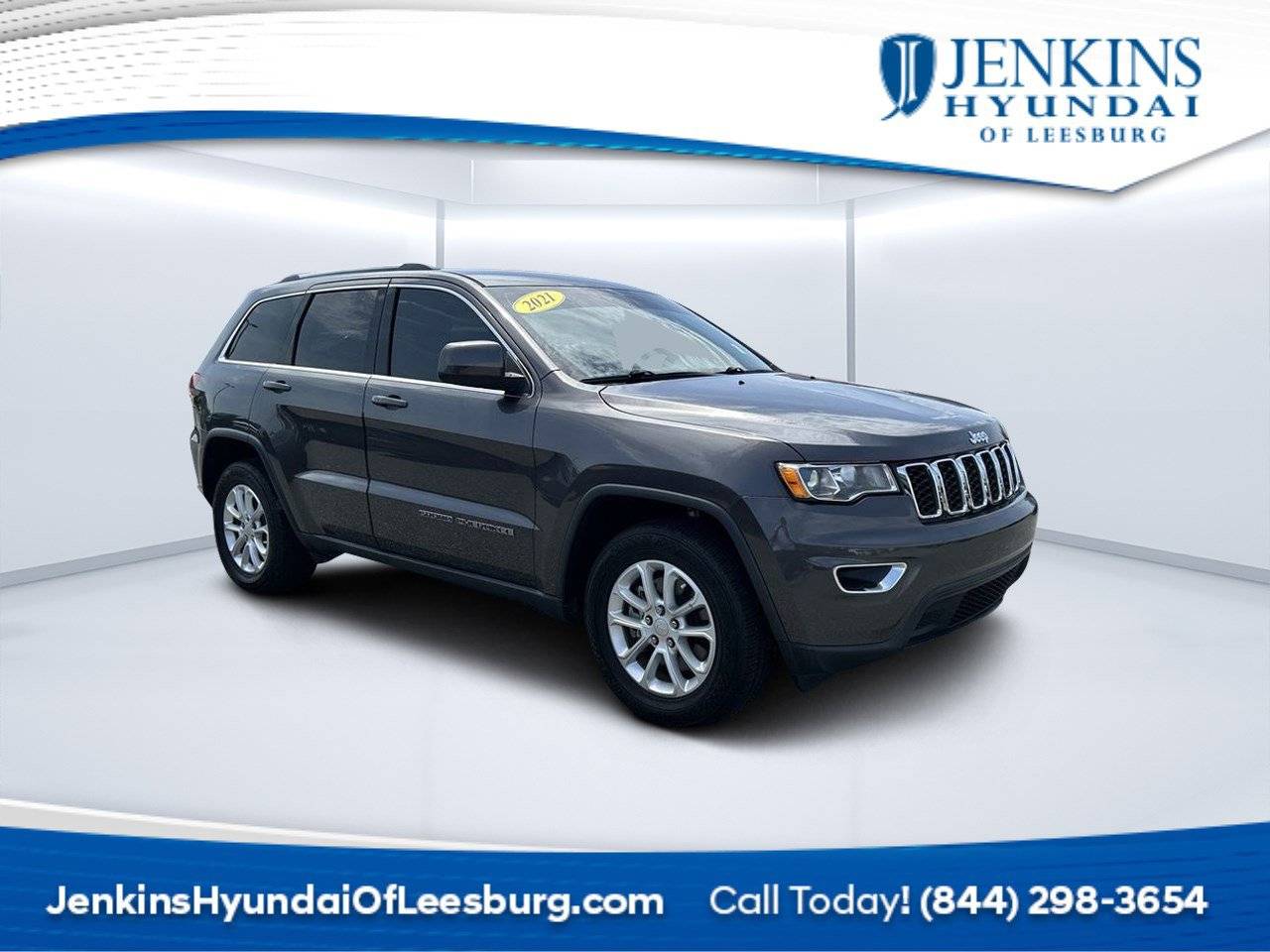 2021 Jeep Grand Cherokee WK Laredo E — SUV — 25,038 mi — Leesburg, FL