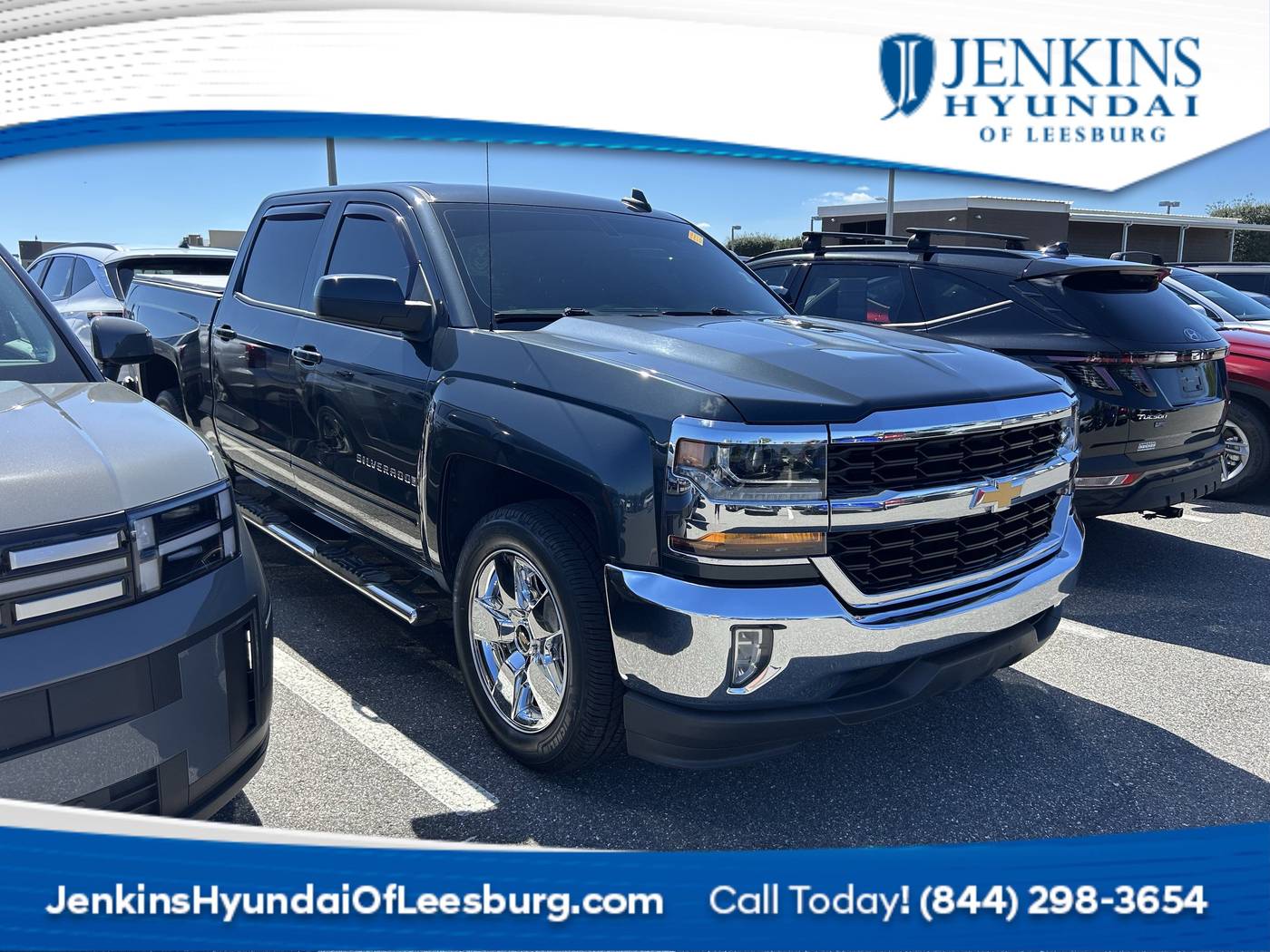 2018 Chevrolet Silverado 1500 LT — Pickup Truck — 102,286 mi — Leesburg, FL