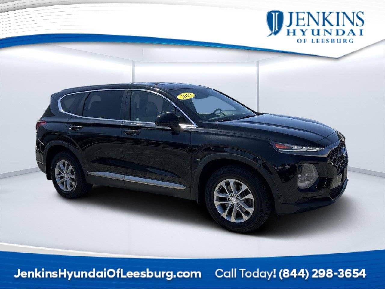 2019 Hyundai Santa Fe SE — SUV — 70,751 mi — Leesburg, FL