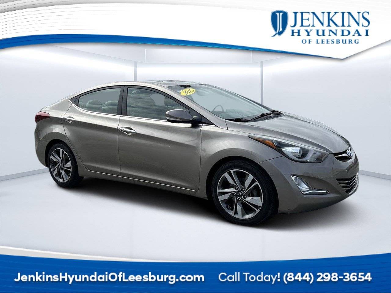 2015 Hyundai Elantra Limited — Sedan — 80,906 mi — Leesburg, FL