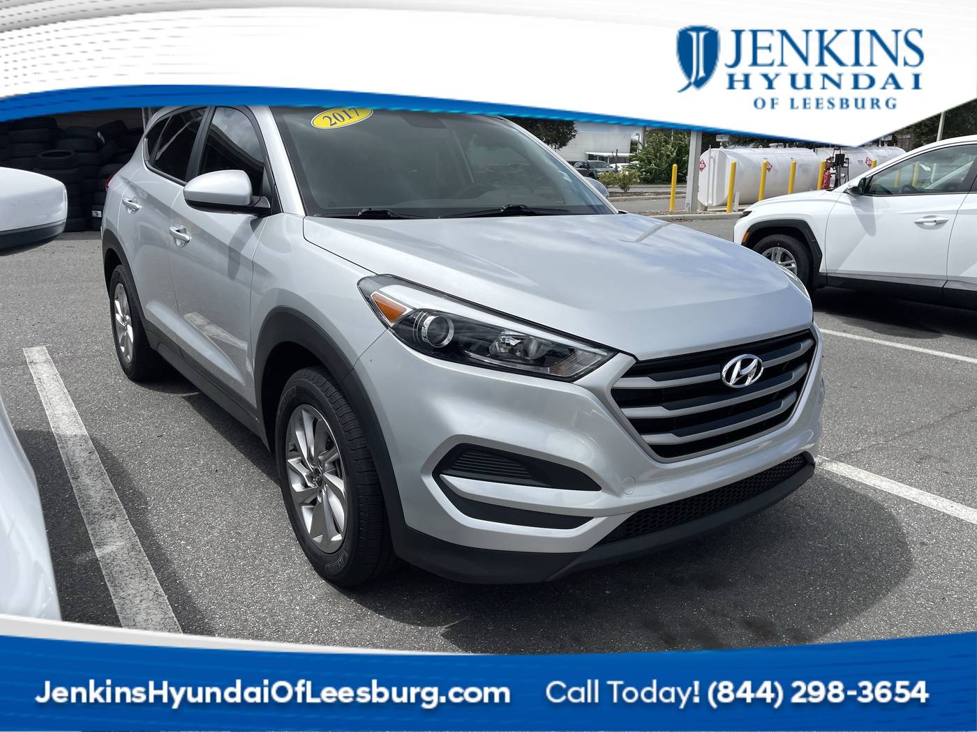 2017 Hyundai Tucson SE — SUV — 55,205 mi — Leesburg, FL