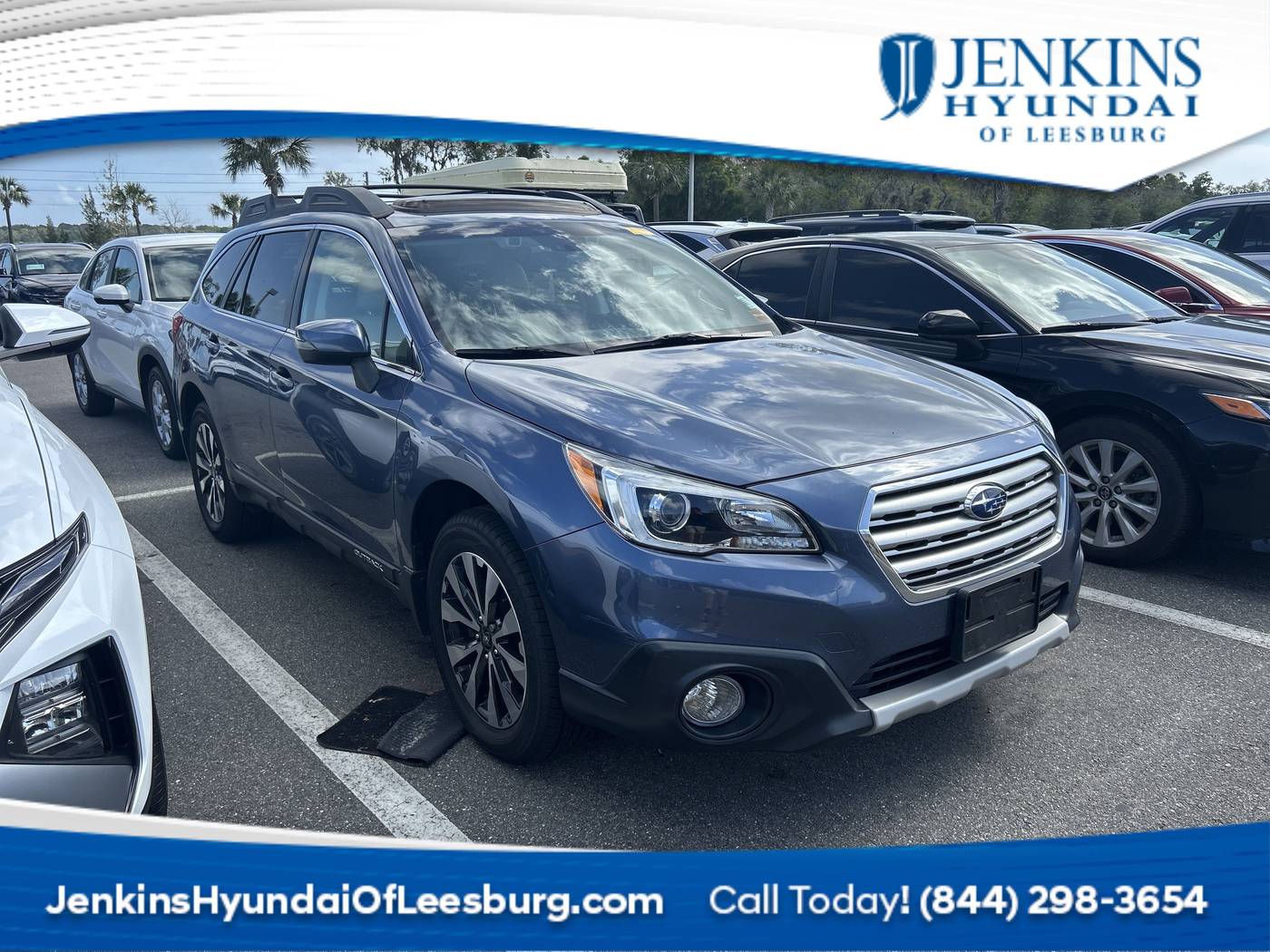 2015 Subaru Outback 2.5i Limited — SUV — 79,435 mi — Leesburg, FL