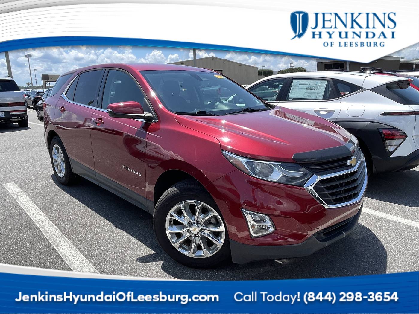 2018 Chevrolet Equinox LT — SUV — 112,393 mi — Leesburg, FL