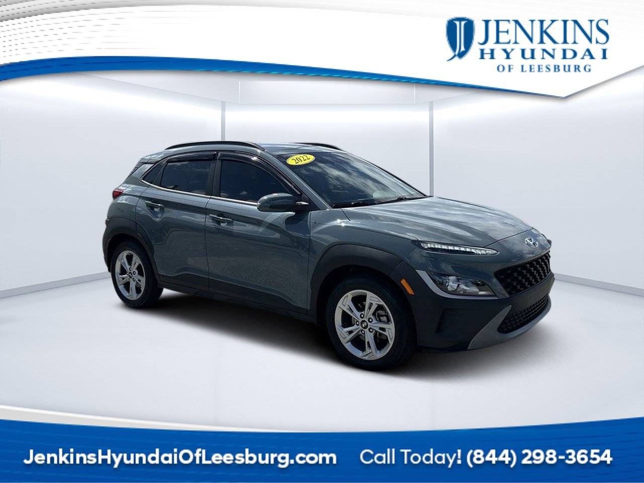 2022 Hyundai Kona SEL — SUV — 30,076 mi — Leesburg, FL