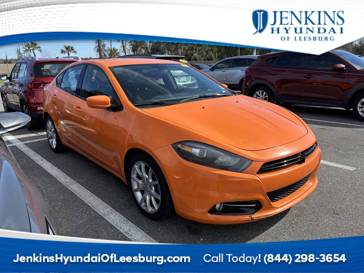 2013 Dodge Dart SXT — Sedan — 68,036 mi — Leesburg, FL