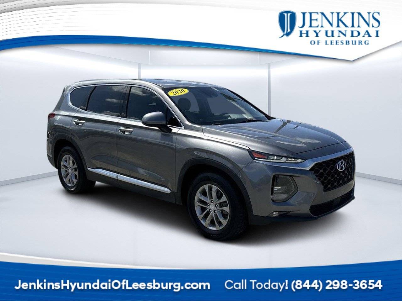 2020 Hyundai Santa Fe SEL — SUV — 62,230 mi — Leesburg, FL