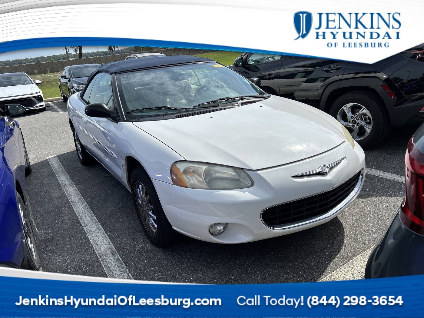 2001 Chrysler Sebring Limited — Convertible — 49,018 mi — Leesburg, FL