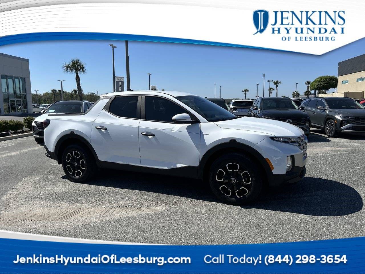 2022 Hyundai Santa Cruz SEL — Pickup Truck — 33,948 mi — Leesburg, FL