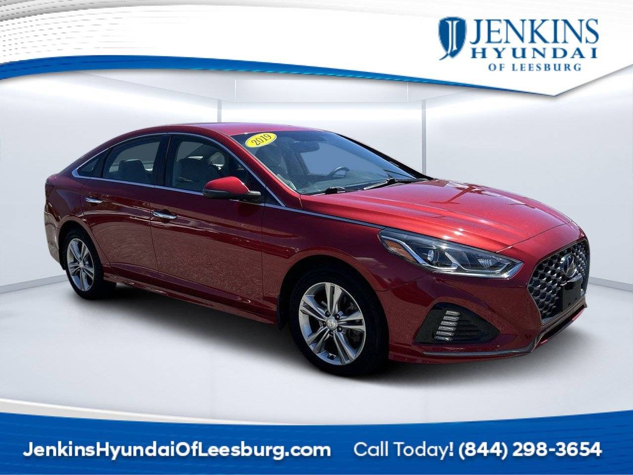 2019 Hyundai Sonata SEL — Sedan — 98,430 mi — Leesburg, FL
