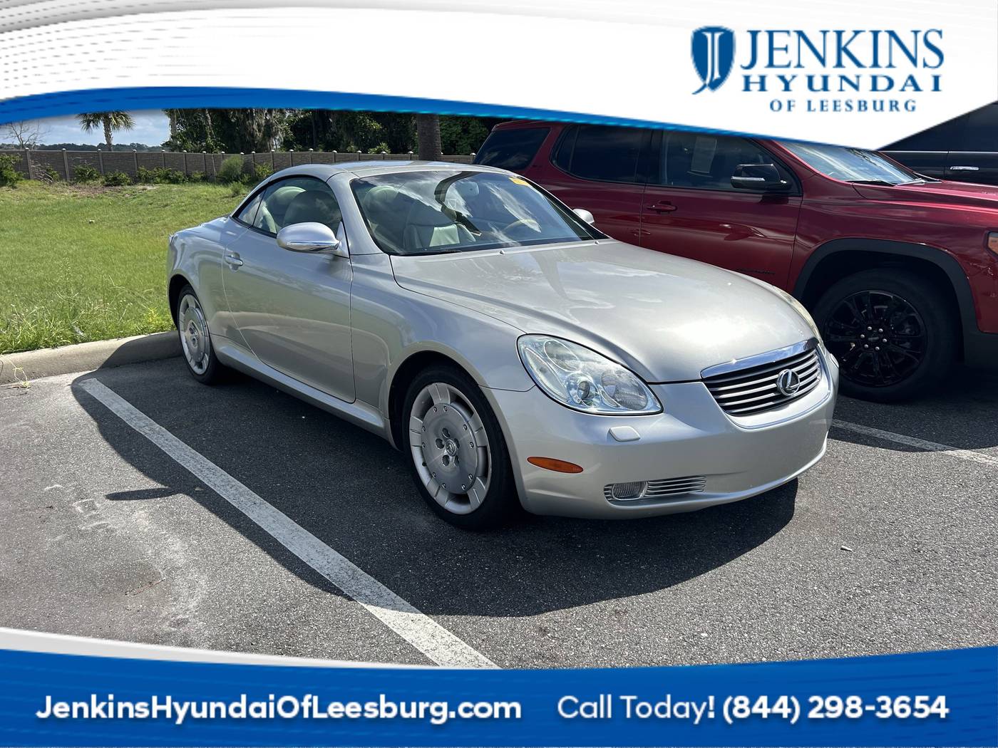 2002 Lexus SC SC 430 — Convertible — 64,765 mi — Leesburg, FL