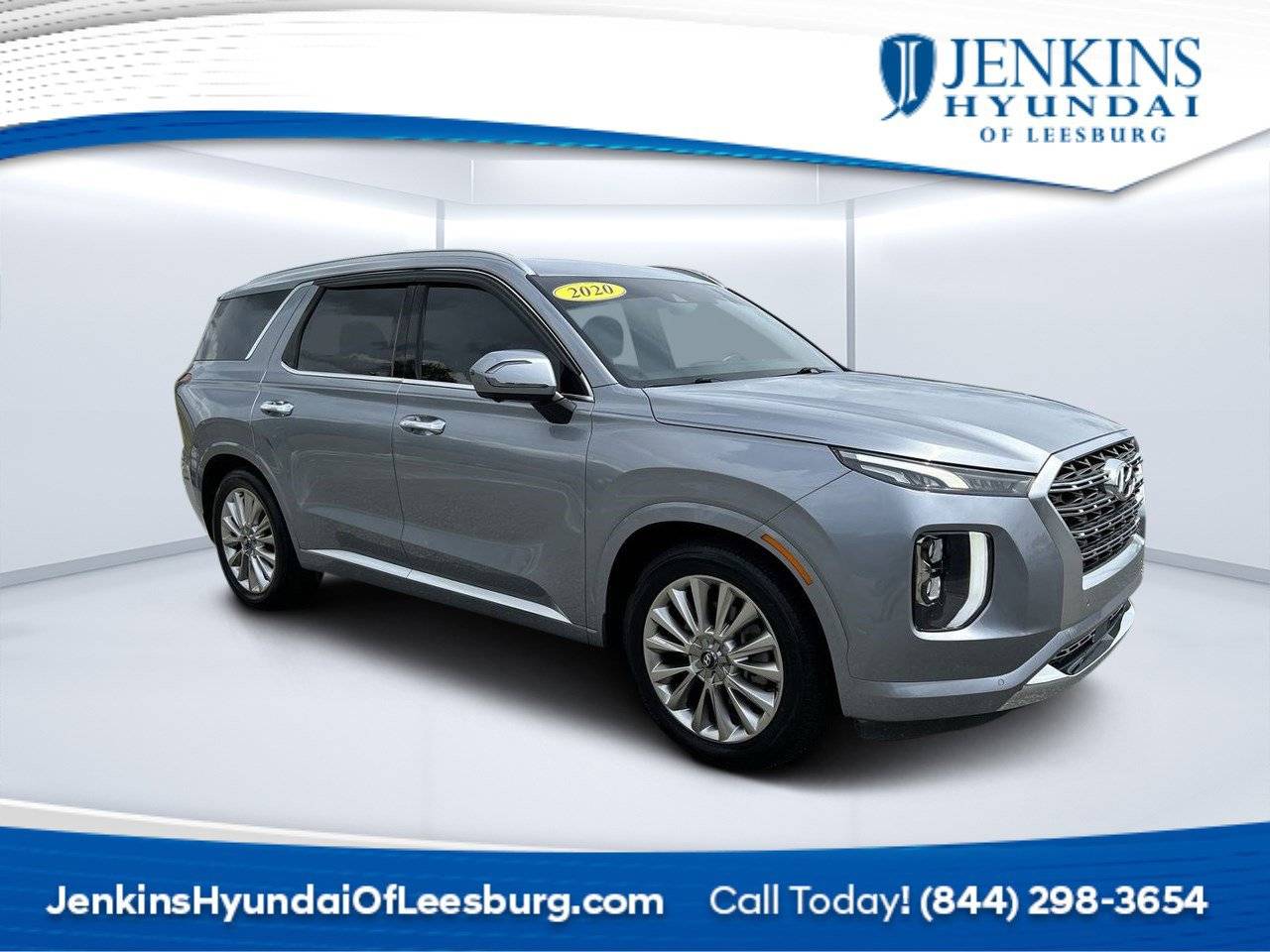 2020 Hyundai Palisade Limited — SUV — 97,901 mi — Leesburg, FL