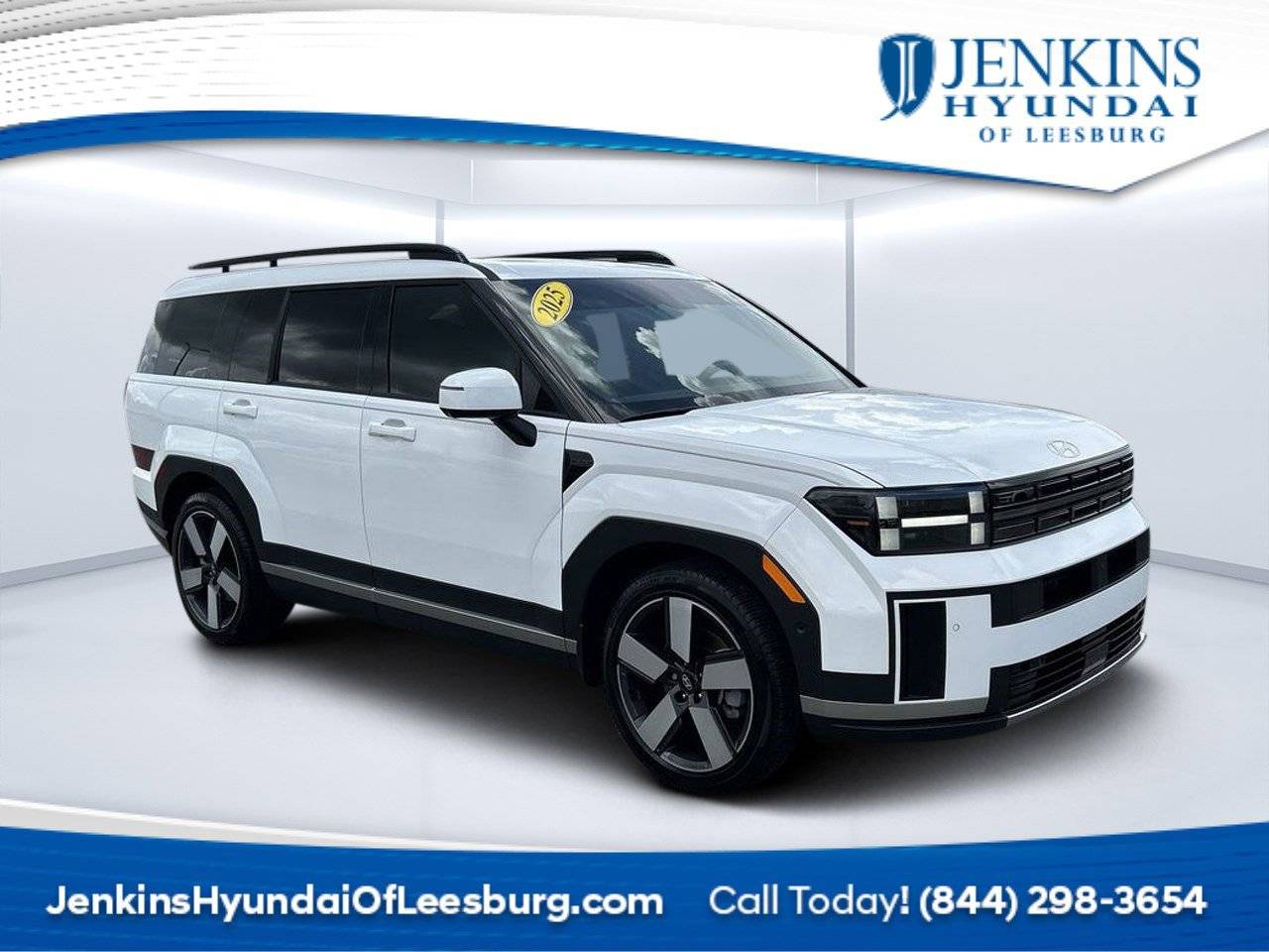 2025 Hyundai Santa Fe Hybrid Limited — SUV — 8,916 mi — Leesburg, FL