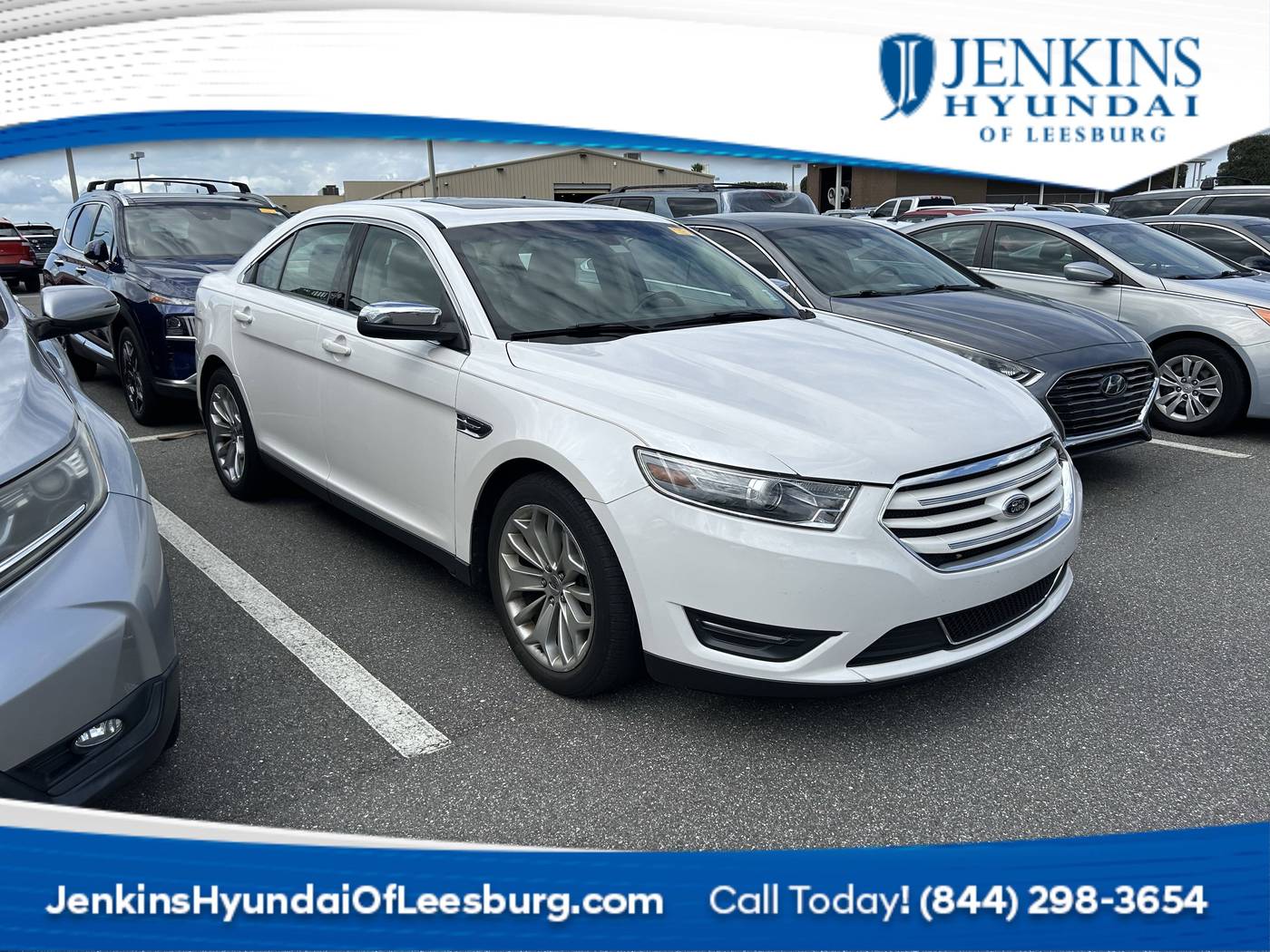 2013 Ford Taurus Limited — Sedan — 57,763 mi — Leesburg, FL