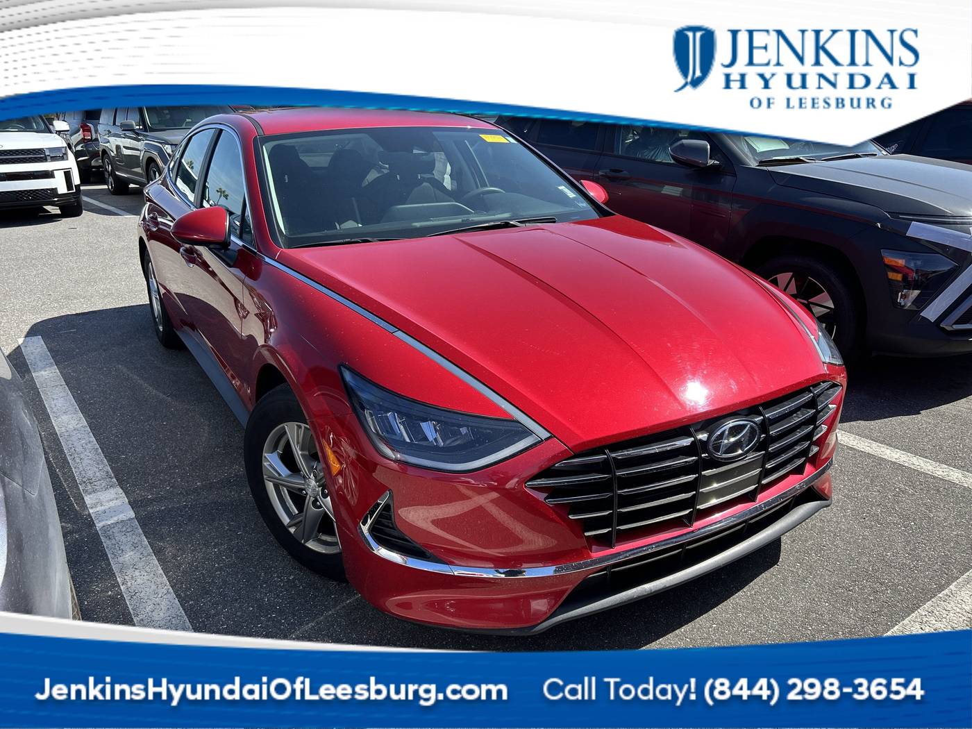 2021 Hyundai Sonata SE — Sedan — 53,996 mi — Leesburg, FL