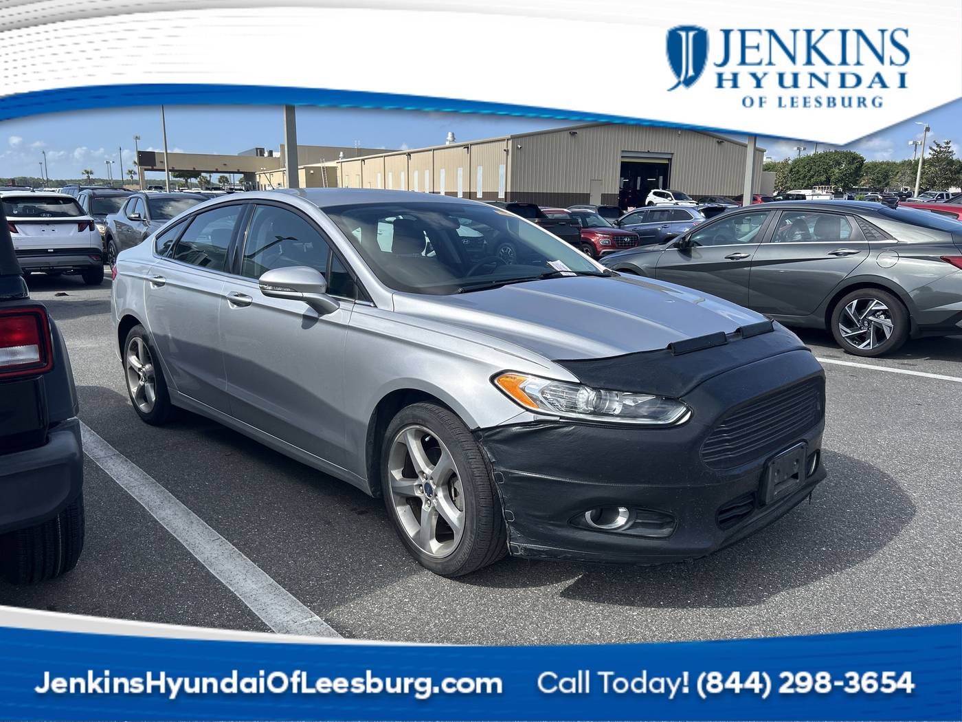 2016 Ford Fusion SE — Sedan — 73,081 mi — Leesburg, FL