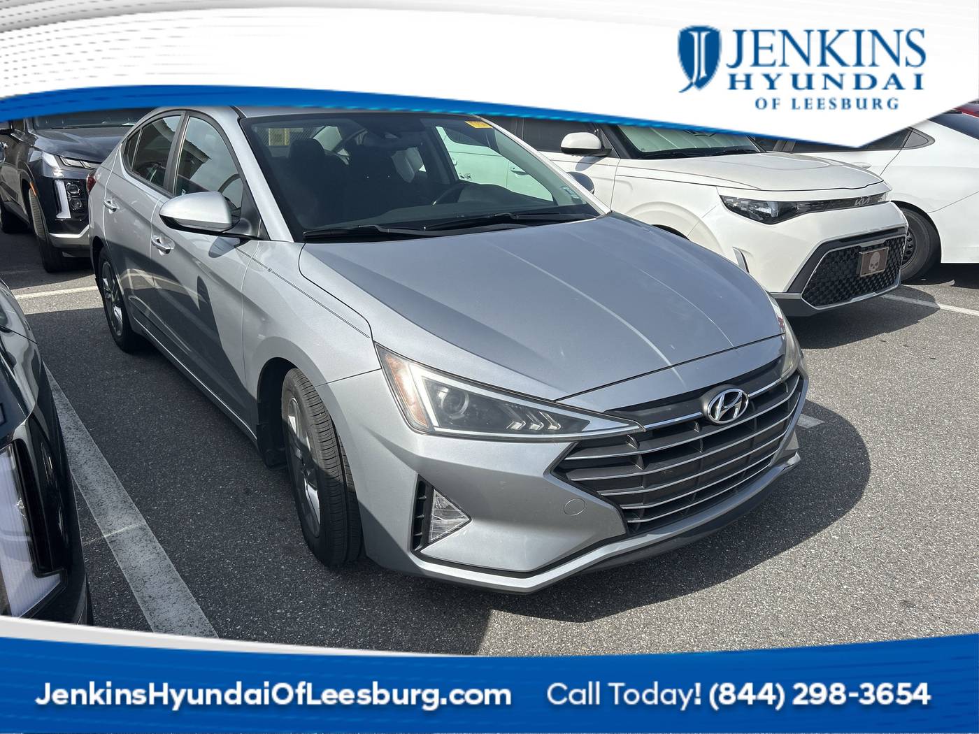2020 Hyundai Elantra Value Edition — Sedan — 51,019 mi — Leesburg, FL