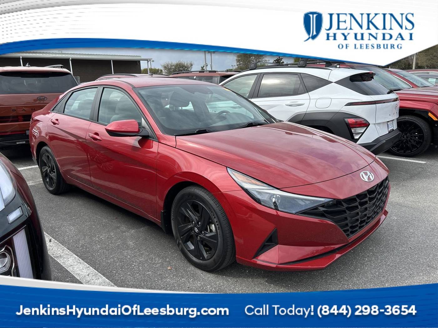 2022 Hyundai Elantra SEL — Sedan — 20,568 mi — Leesburg, FL