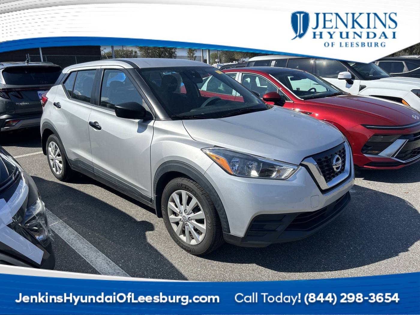 2020 Nissan Kicks S — SUV — 73,955 mi — Leesburg, FL