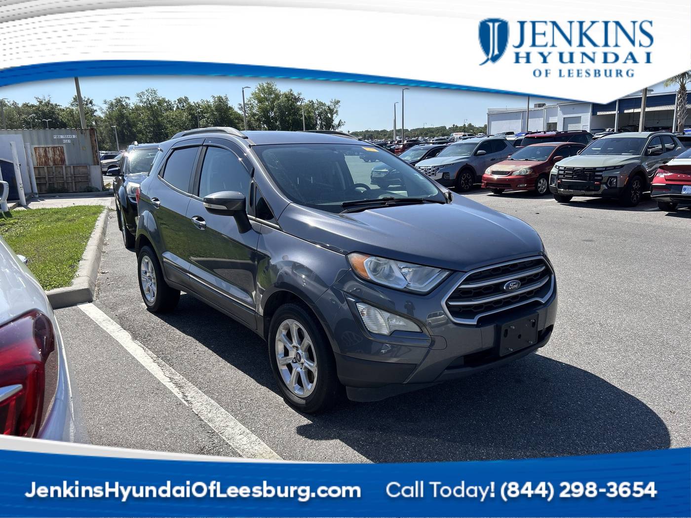 2020 Ford EcoSport SE — SUV — 67,207 mi — Leesburg, FL