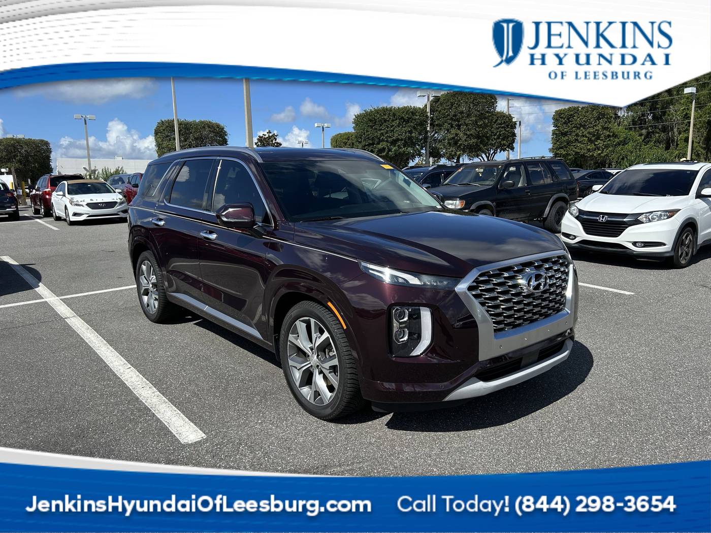 2021 Hyundai Palisade Limited — SUV — 47,400 mi — Leesburg, FL