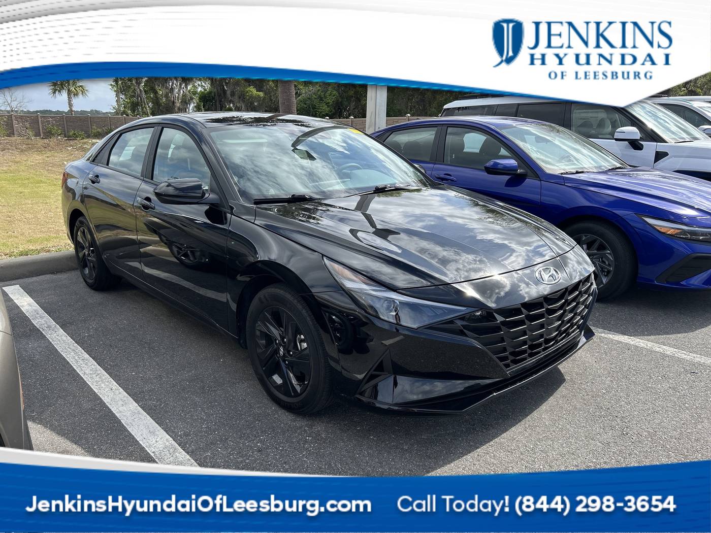 2023 Hyundai Elantra SEL — Sedan — 7,760 mi — Leesburg, FL