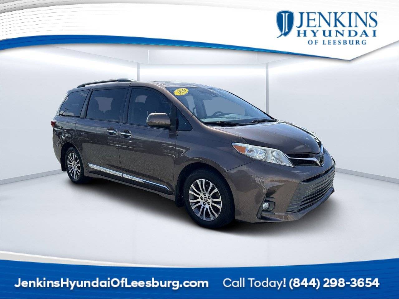 2020 Toyota Sienna XLE Premium — Minivan — 76,686 mi — Leesburg, FL