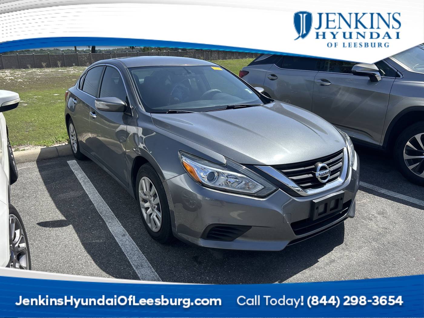 2016 Nissan Altima 2.5 S — Sedan — 88,138 mi — Leesburg, FL