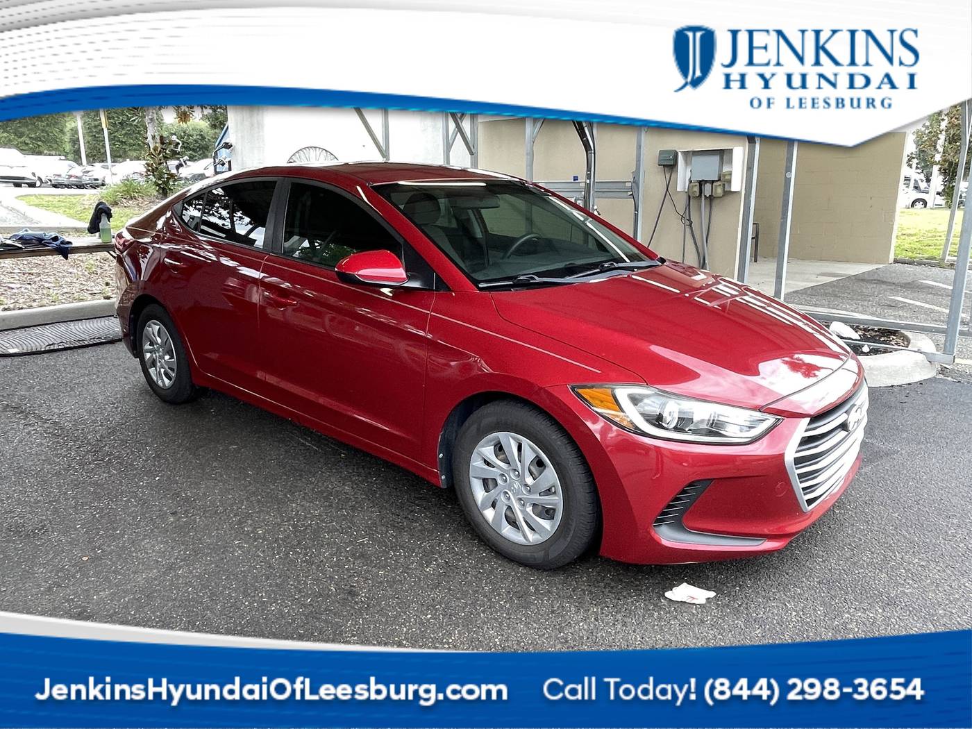 2017 Hyundai Elantra SE — Sedan — 45,795 mi — Leesburg, FL