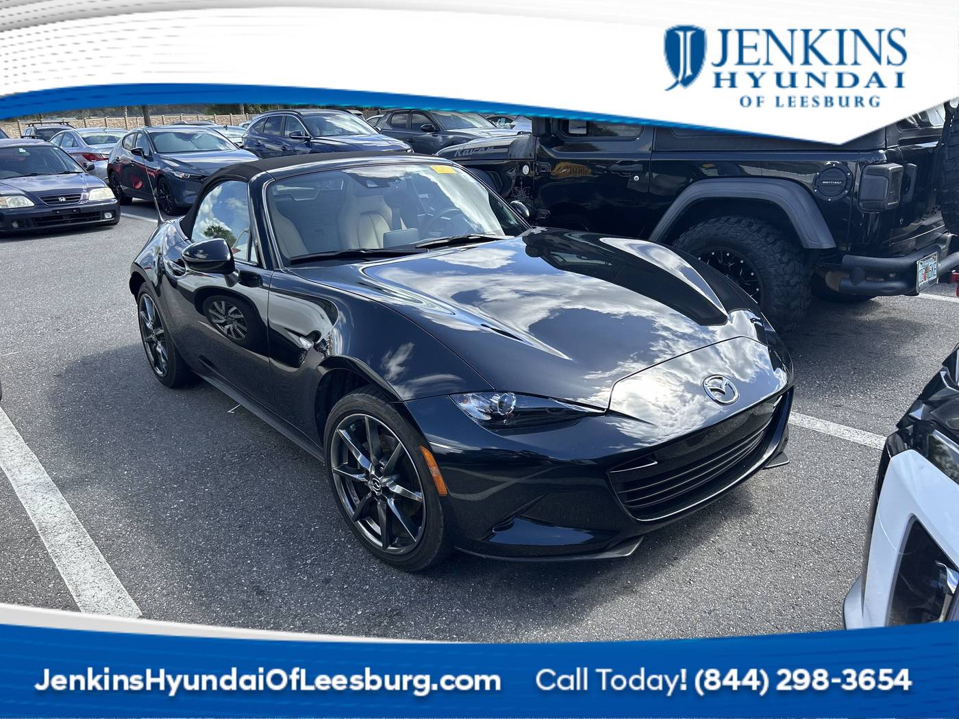 2016 Mazda MX-5 Miata Grand Touring — Convertible — 25,769 mi — Leesburg, FL